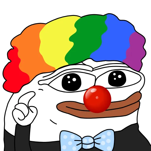 🧠 Стикер «White Honka» для Telegram