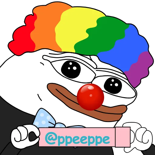 📰 Стикер «White Honka» для Telegram