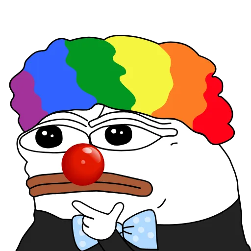 🤔 Стикер «White Honka» для Telegram