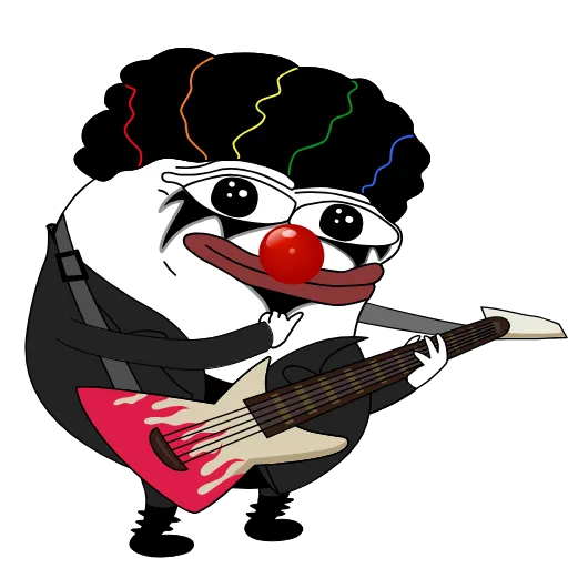 🤟 Стикер «White Honka» для Telegram