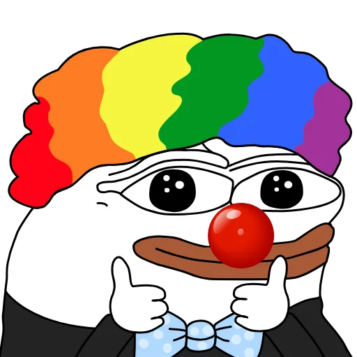 👍 Стикер «White Honka» для Telegram