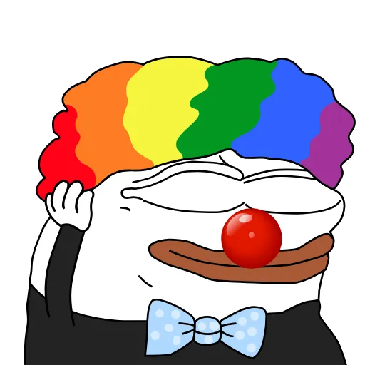 ☺️ Стикер «White Honka» для Telegram