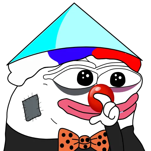 🇷🇺 Стикер «White Honka» для Telegram