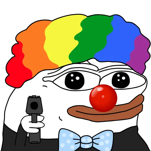 🔫 Стикер «White Honka» для Telegram