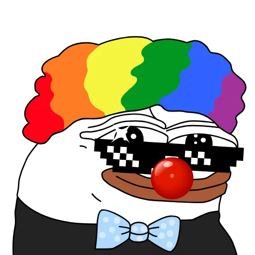 😎 Стикер «White Honka» для Telegram