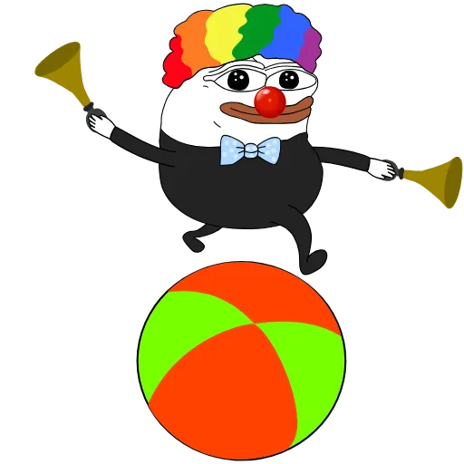 ⚽️ Стикер «White Honka» для Telegram