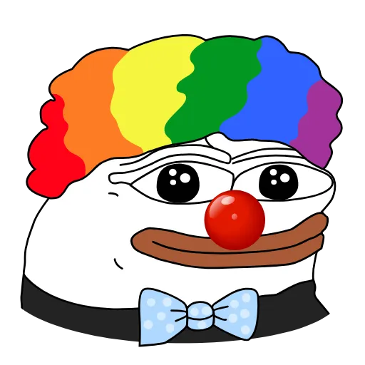 🙂 Стикер «White Honka» для Telegram