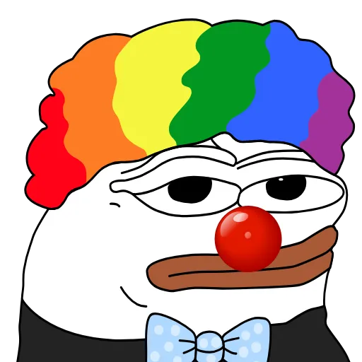 🙄 Стикер «White Honka» для Telegram
