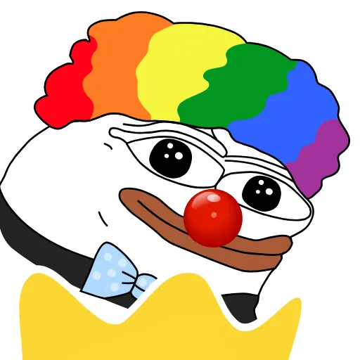 🧈 Стикер «White Honka» для Telegram
