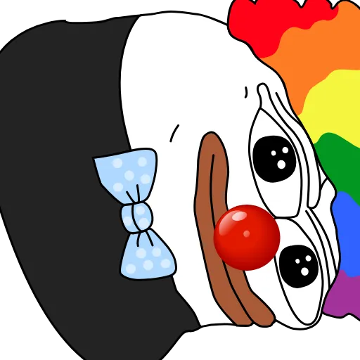 🙂 Стикер «White Honka» для Telegram