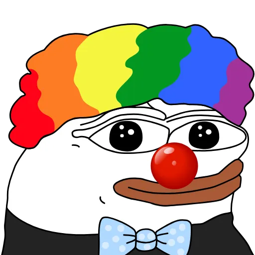 🙂 Стикер «White Honka» для Telegram