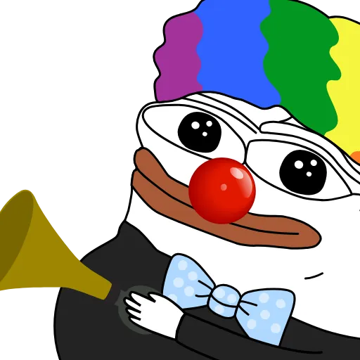 🙂 Стикер «White Honka» для Telegram