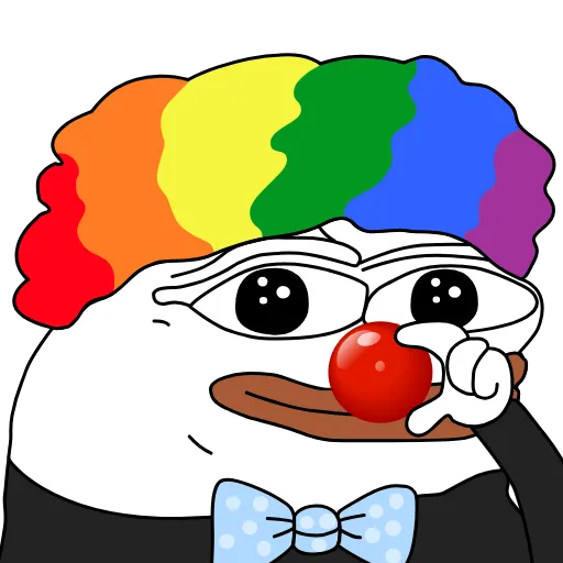 ☺️ Стикер «White Honka» для Telegram