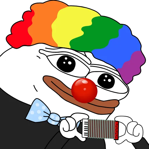🎹 Стикер «White Honka» для Telegram