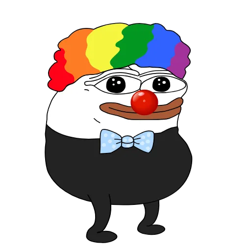 🕺 Стикер «White Honka» для Telegram