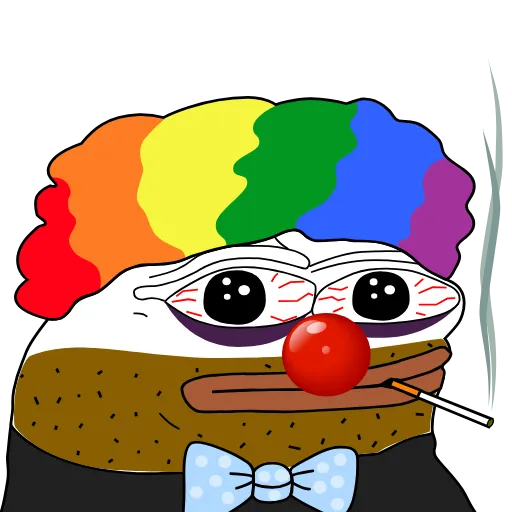 🚬 Стикер «White Honka» для Telegram