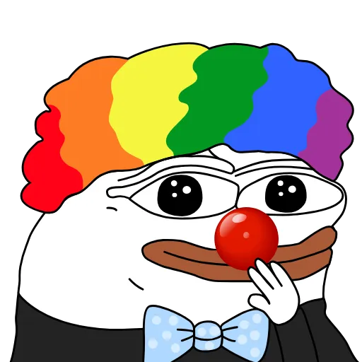 👋 Стикер «White Honka» для Telegram