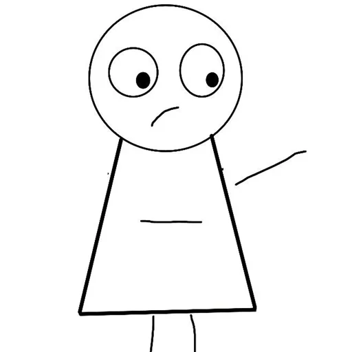 😟 Стикер «White Lady» для Telegram