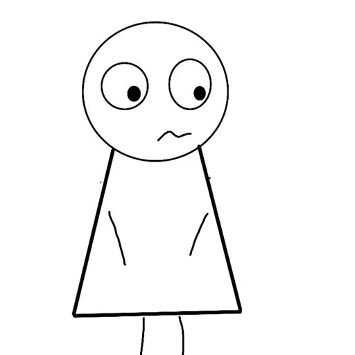 😟 Стикер «White Lady» для Telegram