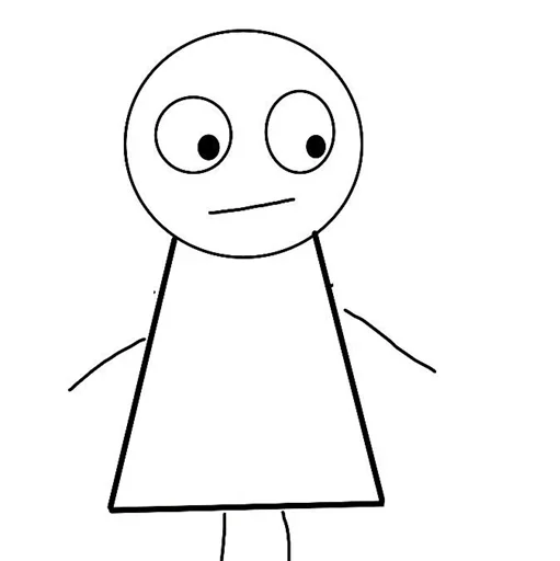 😕 Стикер «White Lady» для Telegram