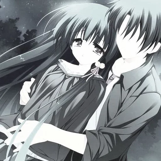🥺 Стикер «Angel / White luv pack» для Telegram
