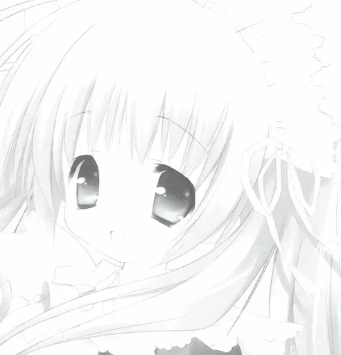 🤍 Стикер «Angel / White luv pack» для Telegram