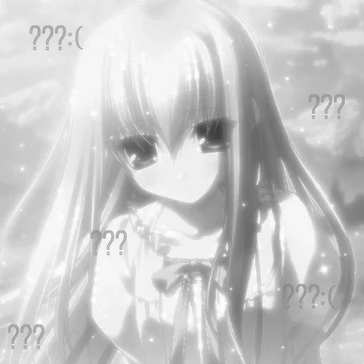 ❓ Стикер «Angel / White luv pack» для Telegram