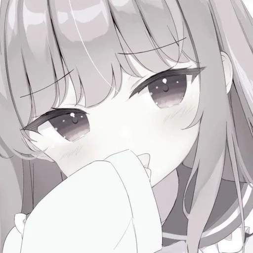 😳 Стикер «Angel / White luv pack» для Telegram