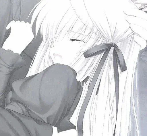 🥺 Стикер «Angel / White luv pack» для Telegram