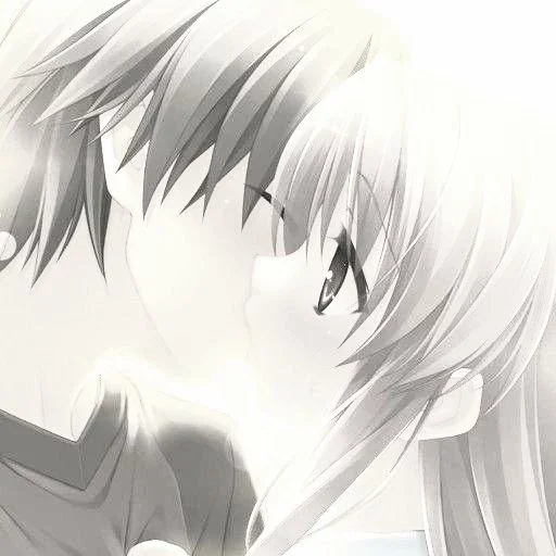 🤍 Стикер «Angel / White luv pack» для Telegram