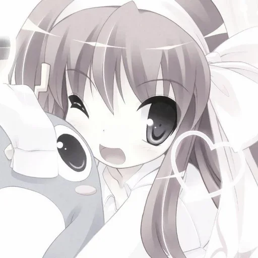 😊 Стикер «Angel / White luv pack» для Telegram