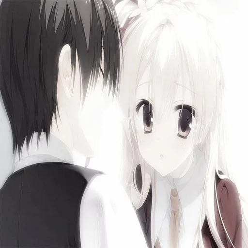 🤍 Стикер «Angel / White luv pack» для Telegram
