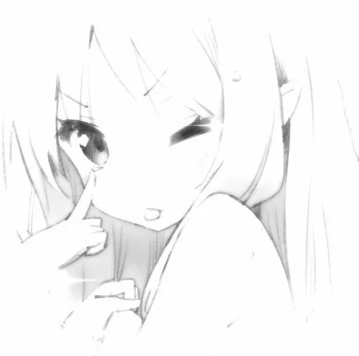 😜 Стикер «Angel / White luv pack» для Telegram