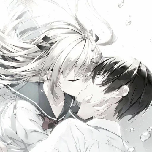 🤍 Стикер «Angel / White luv pack» для Telegram