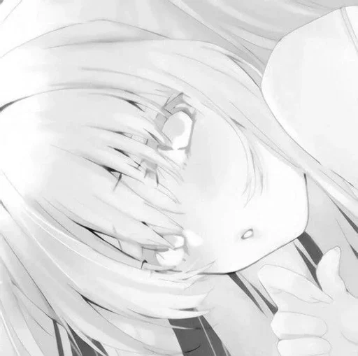😊 Стикер «Angel / White luv pack» для Telegram