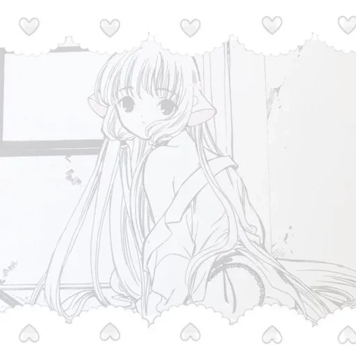 🥺 Стикер «Angel / White luv pack» для Telegram