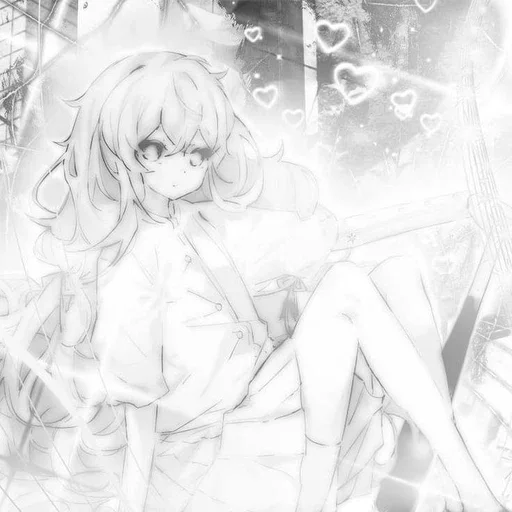 🤍 Стикер «Angel / White luv pack» для Telegram