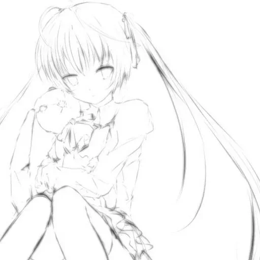 🤍 Стикер «Angel / White luv pack» для Telegram