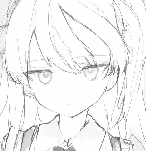 😐 Стикер «Angel / White luv pack» для Telegram