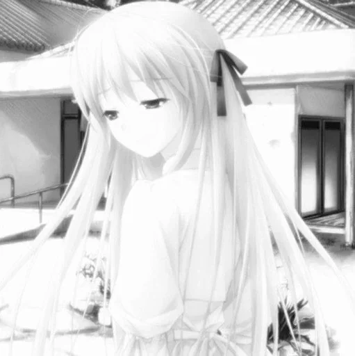 😔 Стикер «Angel / White luv pack» для Telegram