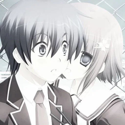 ❤️ Стикер «Angel / White luv pack» для Telegram
