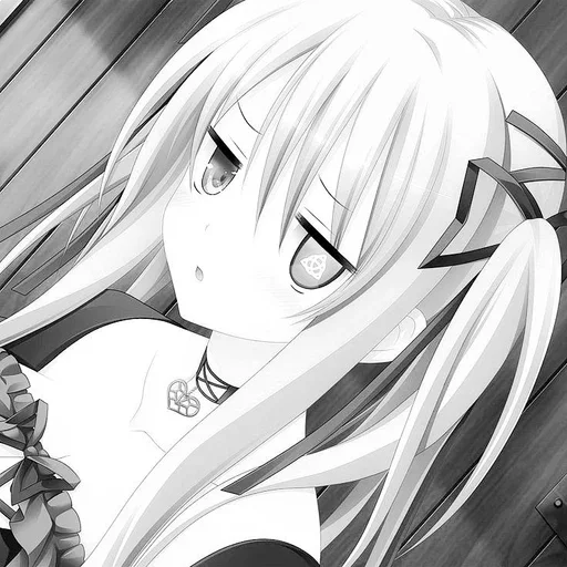 😐 Стикер «Angel / White luv pack» для Telegram