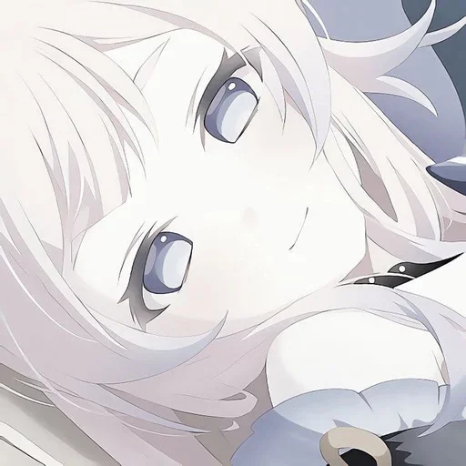 😊 Стикер «Angel / White luv pack» для Telegram