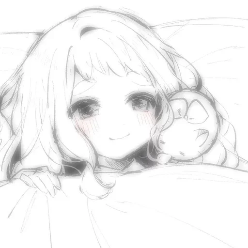 🤍 Стикер «Angel / White luv pack» для Telegram