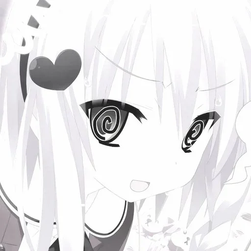 😵 Стикер «Angel / White luv pack» для Telegram