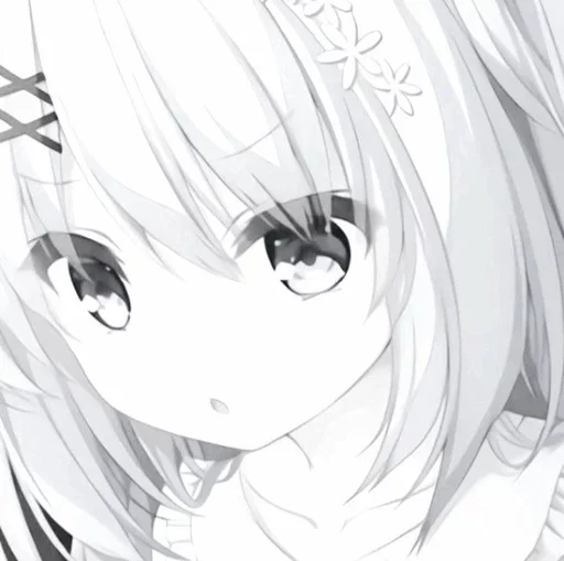 😮 Стикер «Angel / White luv pack» для Telegram