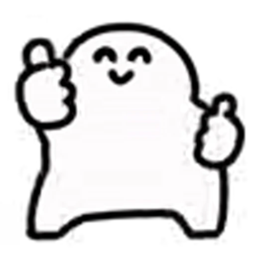 😊 Эмодзи «Whiteman» для Telegram
