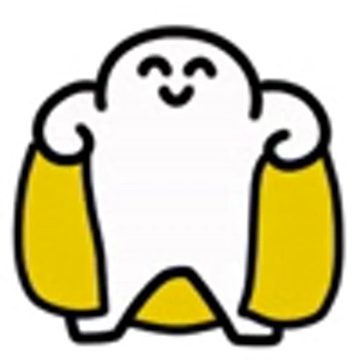 😊 Эмодзи «Whiteman» для Telegram