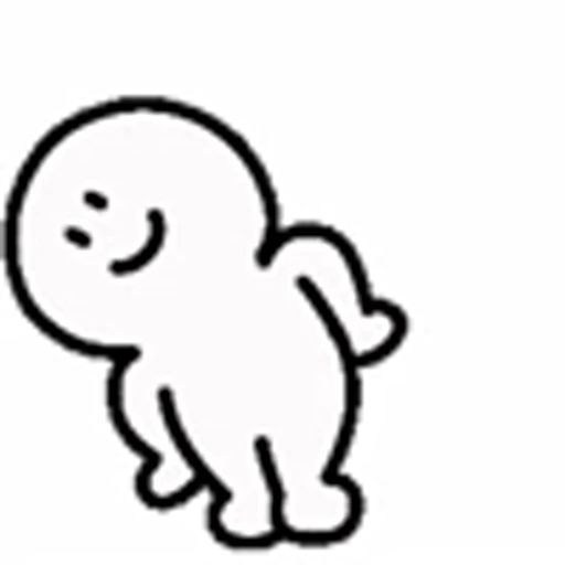 😊 Эмодзи «Whiteman» для Telegram