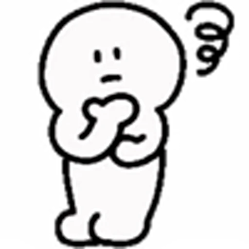 😊 Эмодзи «Whiteman» для Telegram